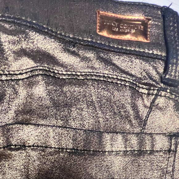 Juicy Couture Metallic Jeggings, Size 2, NWT! - Picture 8 of 12